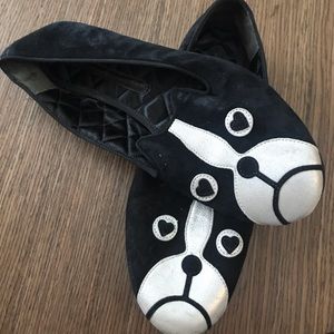 Marc by Marc Jacobs French Bulldog Loafers